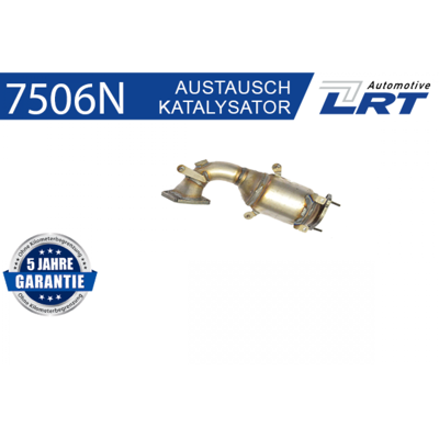 LRT 7506N Pre-catalizador para Fiat, Alfa Romeo, Lancia, Abarth - Pre-catalizador LRT 7506N Pre-catalizador para Fiat, Alfa Romeo, Lancia, Abarth - Pre-catalizador