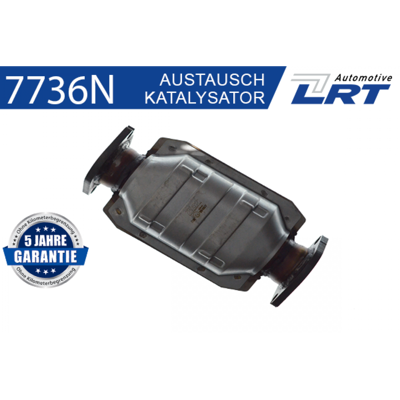 Convertidor Catalítico Nissan 7736N Euro 1/2 - Incluye piezas Convertidor Catalítico Nissan 7736N Euro 1/2 - Incluye piezas