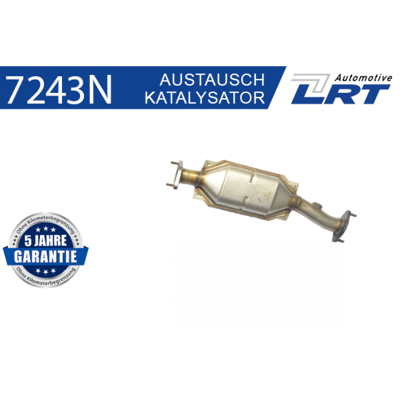 LRT 7243N - Convertidor Catalítico para Ford Mondeo con Kit de Montaje LRT 7243N - Convertidor Catalítico para Ford Mondeo con Kit de Montaje