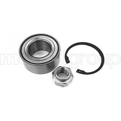 METELLI 19-1548 Juego de rodamientos de rueda para Fiat, Alfa Romeo, Lancia - Kit de rodamientos METELLI 19-1548 Juego de rodamientos de rueda para Fiat, Alfa Romeo, Lancia - Kit de rodamientos