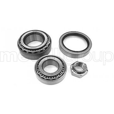 Metelli 19-1612 Kit de rodamientos - Compatibilidad vehicular Metelli 19-1612 Kit de rodamientos - Compatibilidad vehicular
