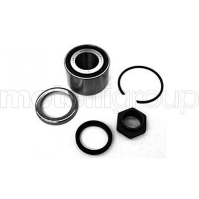 Metelli 19-2686 Kit de rodamientos de rueda - Para Peugeot 206, 306, 106 II, Citroën Saxo, Xsara Metelli 19-2686 Kit de rodamientos de rueda - Para Peugeot 206, 306, 106 II, Citroën Saxo, Xsara