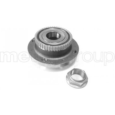METELLI 19-2710 Juego de rodamientos para Peugeot 406, Xantia - Juego de rodamientos METELLI 19-2710 Juego de rodamientos para Peugeot 406, Xantia - Juego de rodamientos
