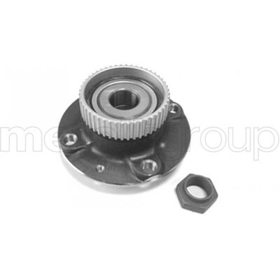 METELLI 19-2729 Kit de rodamientos de rueda Peugeot - Kit de rodamientos de rueda METELLI 19-2729 Kit de rodamientos de rueda Peugeot - Kit de rodamientos de rueda