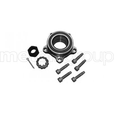 METELLI 19-2810 Kit de rodamientos - Rueda, Ford Transit Mk6 METELLI 19-2810 Kit de rodamientos - Rueda, Ford Transit Mk6