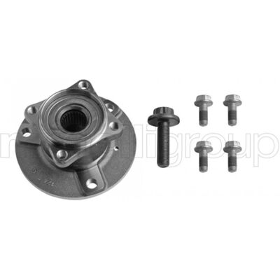 Kit de rodamientos de rueda METELLI 19-2965 para SMART Kit de rodamientos de rueda METELLI 19-2965 para SMART