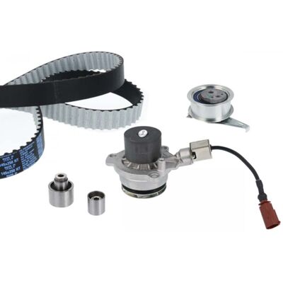 Kit de bomba de agua y distribución Metelli - Para VW, Audi, Seat, Skoda Kit de bomba de agua y distribución Metelli - Para VW, Audi, Seat, Skoda