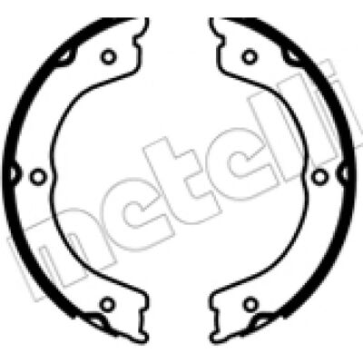 Metelli 53-0690 Zapatas de Freno - Nissan Infiniti OEM D40601LA6A D40601LA6B Metelli 53-0690 Zapatas de Freno - Nissan Infiniti OEM D40601LA6A D40601LA6B
