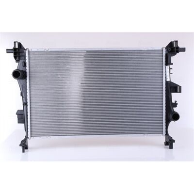 NISSENS 606445 Radiador de aluminio para Fiat 500X, Jeep Renegade - Radiador NISSENS 606445 Radiador de aluminio para Fiat 500X, Jeep Renegade - Radiador