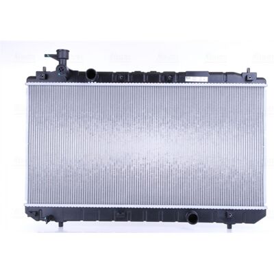 Nissens 606666 Radiador de motor de aluminio - Enfriamiento del motor Nissens 606666 Radiador de motor de aluminio - Enfriamiento del motor