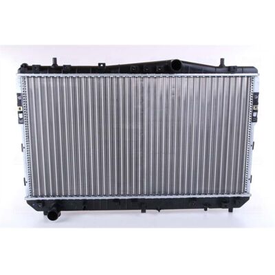 Radiador de aluminio Nissens 61633 - Sistema de enfriamiento del coche Radiador de aluminio Nissens 61633 - Sistema de enfriamiento del coche