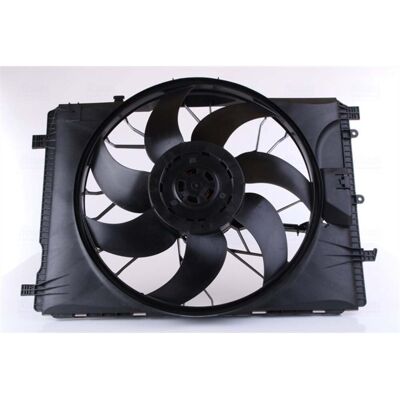 Ventilador de refrigeración Nissens 482mm - 4 polos, 7 aspas, 12V, 810W Ventilador de refrigeración Nissens 482mm - 4 polos, 7 aspas, 12V, 810W
