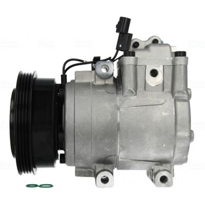 Nissens Hyundai Getz HS15 Compresor de Aire Acondicionado - 154cc, R134a, 12V Nissens Hyundai Getz HS15 Compresor de Aire Acondicionado - 154cc, R134a, 12V