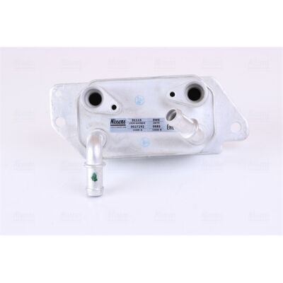 NISSENS 91115 Enfriador de aceite - Agua, aluminio, transmisión automática NISSENS 91115 Enfriador de aceite - Agua, aluminio, transmisión automática