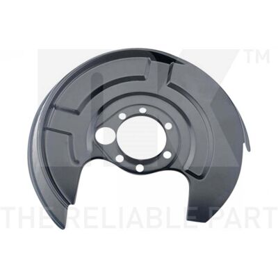 Escudo de disco de freno Audi 8d0615612 - Trasero derecho Escudo de disco de freno Audi 8d0615612 - Trasero derecho