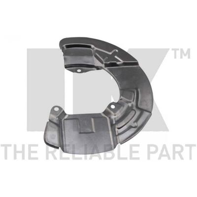 Protector de disco de freno delantero derecho para Volvo S60 S80 V70 Protector de disco de freno delantero derecho para Volvo S60 S80 V70