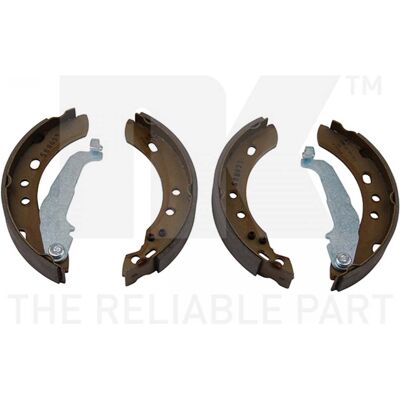 Kit de Zapatas de Freno NK Modelo 2722543 - Nissan Micra Kit de Zapatas de Freno NK Modelo 2722543 - Nissan Micra