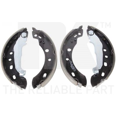 Kit de Zapatas de Freno NK Modelo 2722687 - Frenos de Tambor Kit de Zapatas de Freno NK Modelo 2722687 - Frenos de Tambor