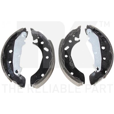 Kit de Zapatas de Freno NK Modelo - Para Ford y Mazda Kit de Zapatas de Freno NK Modelo - Para Ford y Mazda