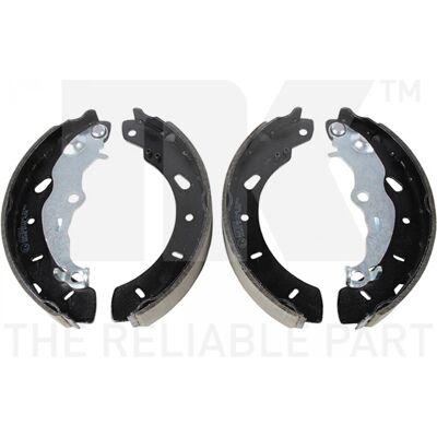 Kit de Zapatas de Freno para Ford B-Max - Freno de Tambor - Diámetro 228.6mm Kit de Zapatas de Freno para Ford B-Max - Freno de Tambor - Diámetro 228.6mm