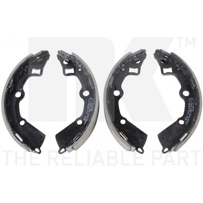 Nk Modelo 2735750 - Juego de Zapatas de Freno para Kia Picanto Nk Modelo 2735750 - Juego de Zapatas de Freno para Kia Picanto