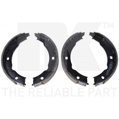 NK 2737655 Juego de Zapatas de Freno - Frenos de Tambor para Peugeot 406, 607 NK 2737655 Juego de Zapatas de Freno - Frenos de Tambor para Peugeot 406, 607