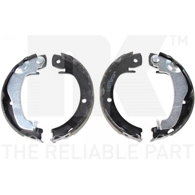 NK Juego de Zapatas de Freno para Toyota Corolla - Frenos de Tambor - Diámetro 180mm NK Juego de Zapatas de Freno para Toyota Corolla - Frenos de Tambor - Diámetro 180mm