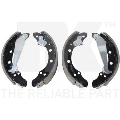 NK Modelo 2747345 Juego de Zapatas de Freno para Audi 80, 90, Golf 2 - Zapatas de Freno NK Modelo 2747345 Juego de Zapatas de Freno para Audi 80, 90, Golf 2 - Zapatas de Freno