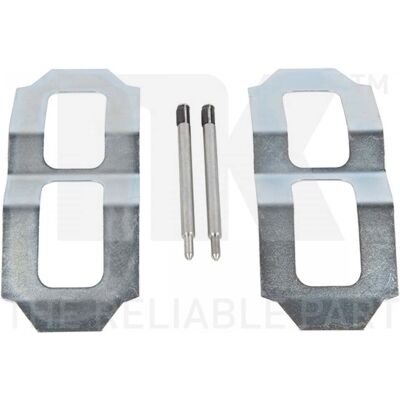 NK 7933987 Pastillas de Freno - Kit de discos de freno NK 7933987 Pastillas de Freno - Kit de discos de freno