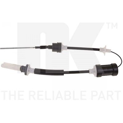 Cable de embrague NK - 922376 - Compatible con Fiat Brava, Bravo, Marea Cable de embrague NK - 922376 - Compatible con Fiat Brava, Bravo, Marea