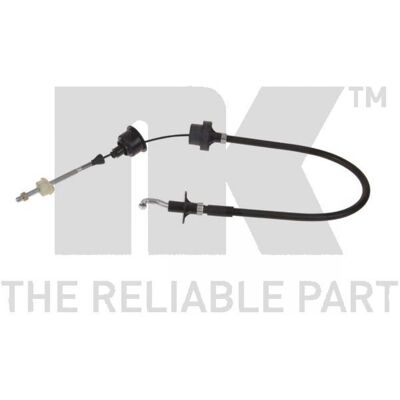 NK 923623 Cable de Embrague - Compatible con Opel, VW Golf NK 923623 Cable de Embrague - Compatible con Opel, VW Golf