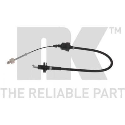 Cable de embrague Opel Vectra - 835mm/500mm Cable de embrague Opel Vectra - 835mm/500mm