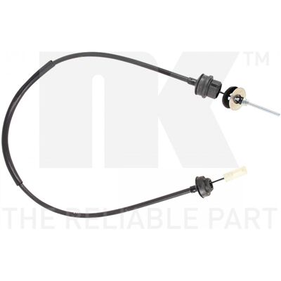 Cable de embrague NK - Peugeot 205 - 923727 Cable de embrague NK - Peugeot 205 - 923727