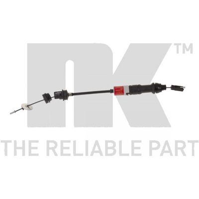 NK Cable de Embrague 923743 - Cable de embrague para Citroën Berlingo y Peugeot Partner NK Cable de Embrague 923743 - Cable de embrague para Citroën Berlingo y Peugeot Partner