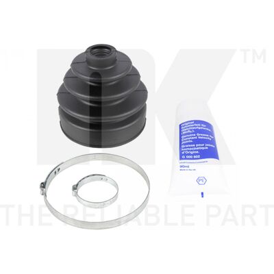 Nk 522618 Faltenbalgsatz - Diámetro 20/82 mm, Longitud 91 mm, Elastómero Nk 522618 Faltenbalgsatz - Diámetro 20/82 mm, Longitud 91 mm, Elastómero