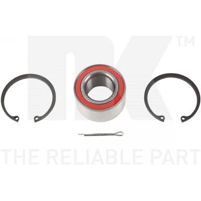 NK Modelo 753611 - Kit de rodamientos de rueda para Chevrolet, Daewoo, Opel - Delantero NK Modelo 753611 - Kit de rodamientos de rueda para Chevrolet, Daewoo, Opel - Delantero