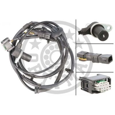 Sensor de velocidad de rueda OPTIMAL 1307/620 para Audi B6/B7 - Sensor de coche Sensor de velocidad de rueda OPTIMAL 1307/620 para Audi B6/B7 - Sensor de coche