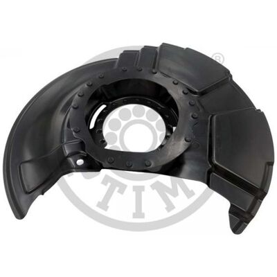 OPTIMAL BSP-5005R Protector de Polvo de Freno de Acero - Protector de Polvo de Freno OPTIMAL BSP-5005R Protector de Polvo de Freno de Acero - Protector de Polvo de Freno