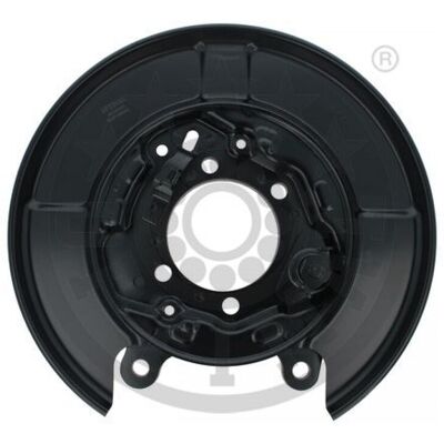 Optimal Escudo de Polvo de Freno BSP-9604L - Brake Dust Shield Optimal Escudo de Polvo de Freno BSP-9604L - Brake Dust Shield