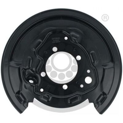 Chapa protectora, disco de freno OPTIMAL BSP-9801R Chapa protectora, disco de freno OPTIMAL BSP-9801R