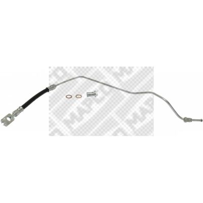 MAPCO Modelo 3670 Manguera de freno flexible para trasero izquierdo exterior - Parte de freno MAPCO Modelo 3670 Manguera de freno flexible para trasero izquierdo exterior - Parte de freno