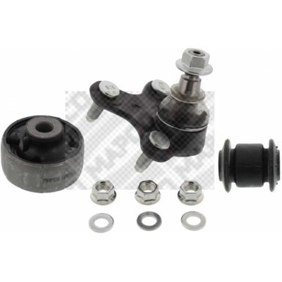 MAPCO - 57264 - Brazo inferior delantero izquierdo - con rótula - Brazo de suspensión MAPCO - 57264 - Brazo inferior delantero izquierdo - con rótula - Brazo de suspensión