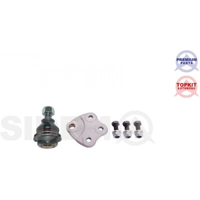 Kit de rótulas de suspensión SIDEM 53587 - Componentes para Peugeot 508 I SW Kit de rótulas de suspensión SIDEM 53587 - Componentes para Peugeot 508 I SW