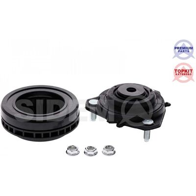 SIDEM 803407 Kit de reparación de suspensión - Ford Fiesta 5 & 6, Fusion Break SIDEM 803407 Kit de reparación de suspensión - Ford Fiesta 5 & 6, Fusion Break
