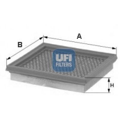 UFI - 30.121.00 - 41 259 260 - Filtro de aire UFI - 30.121.00 - 41 259 260 - Filtro de aire
