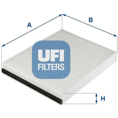 Filtro de Aire Interior UFI - Aire Interior Filtro de Aire Interior UFI - Aire Interior