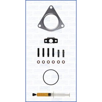 AJUSA JTC11833 - Kit de montaje de compresor de A/C para Audi y Seat AJUSA JTC11833 - Kit de montaje de compresor de A/C para Audi y Seat