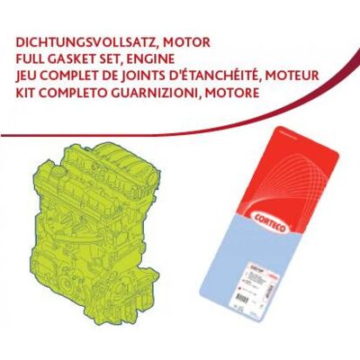 Juego completo de juntas 83403858 - Motor Juego completo de juntas 83403858 - Motor