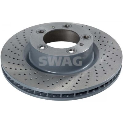 SWAG Disco de Freno Porsche 33 10 5118 - Disco de Freno SWAG Disco de Freno Porsche 33 10 5118 - Disco de Freno