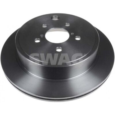 SWAG Modelo 33 10 5549 Disco de freno ventilado trasero - Disco de freno SWAG Modelo 33 10 5549 Disco de freno ventilado trasero - Disco de freno